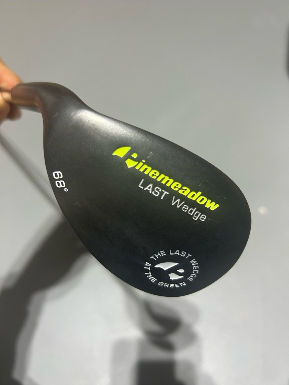 Pinemeadow 68 Degree Wedge Golf Club - Left Handed